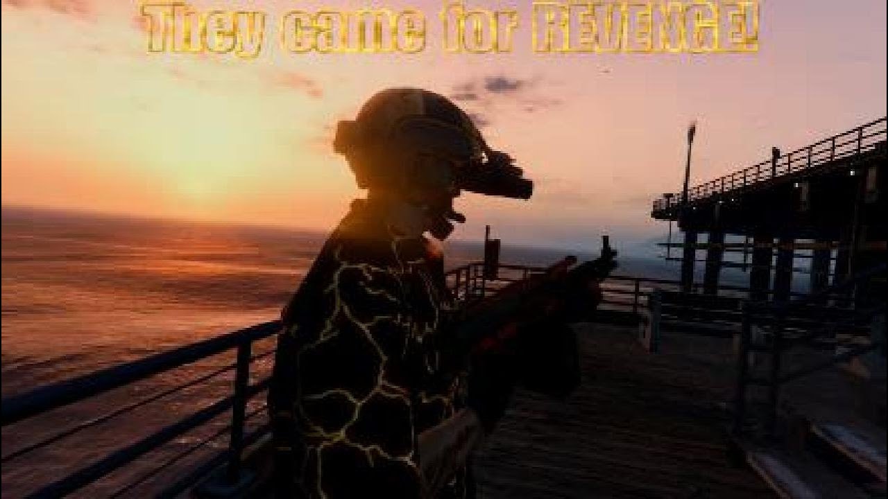 FEEX crew came for revenge directly after last video and I did this to them |GTA Online