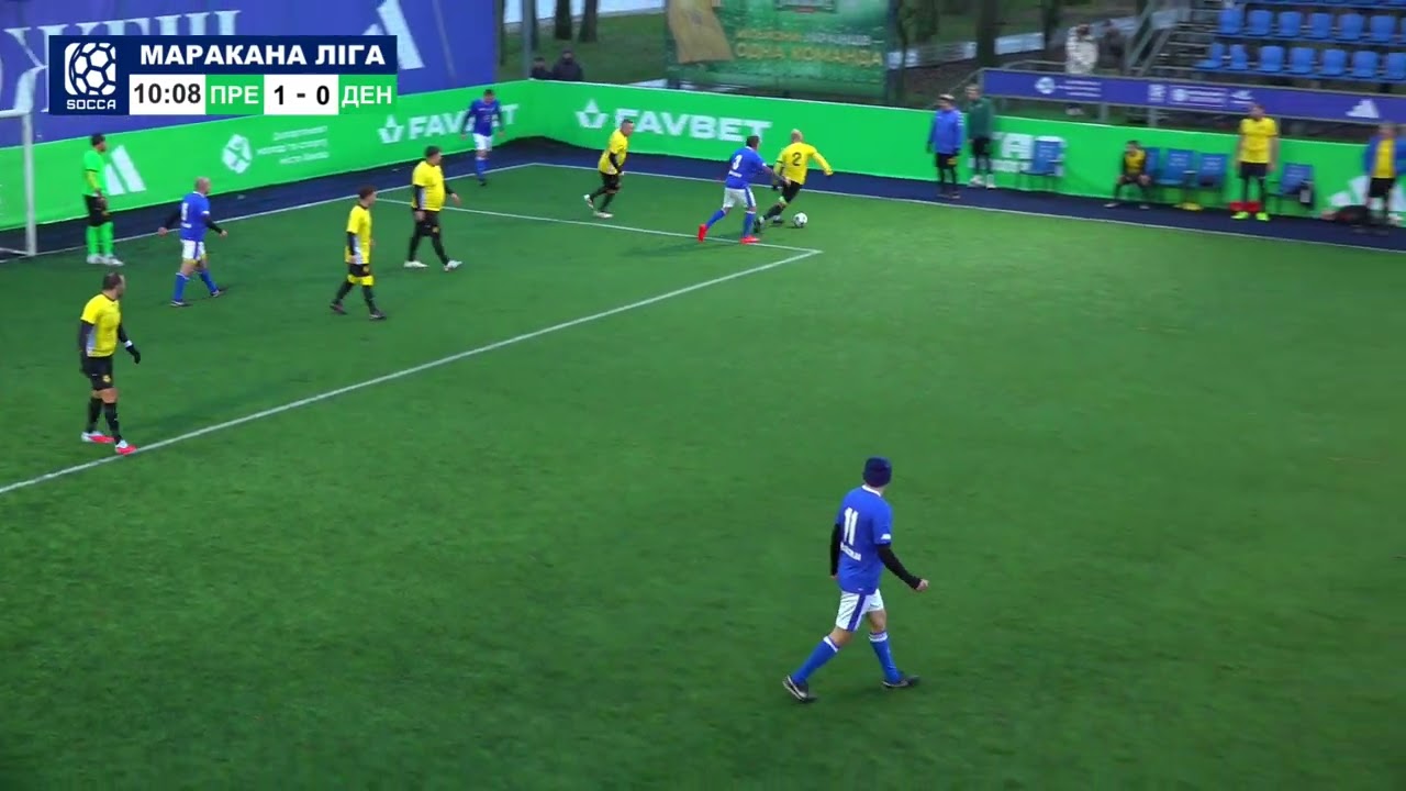 Матч повністю І ПРЕЗИДЕНТИ 2-3 ДЕН І ЧЕМПІОНАТ SOCCA 6x6 2025, ПЕРША ЛІГА