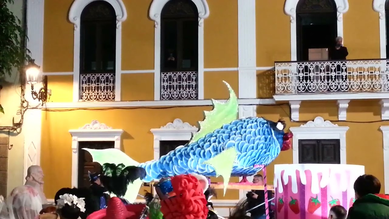 3-3 ENTIERRO DE LA SARDINA EN GÁLDAR 2024