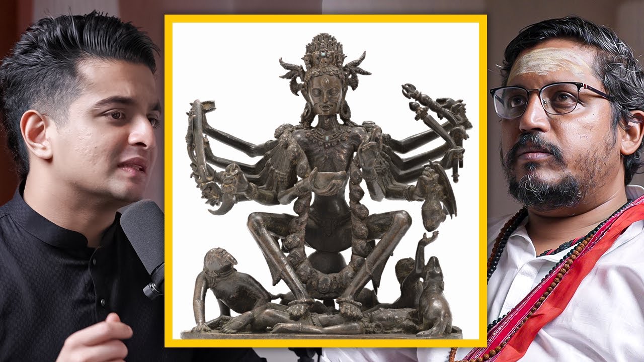 Most Ancient Hindu Goddess - Chamunda Devi Explained (Hindi)