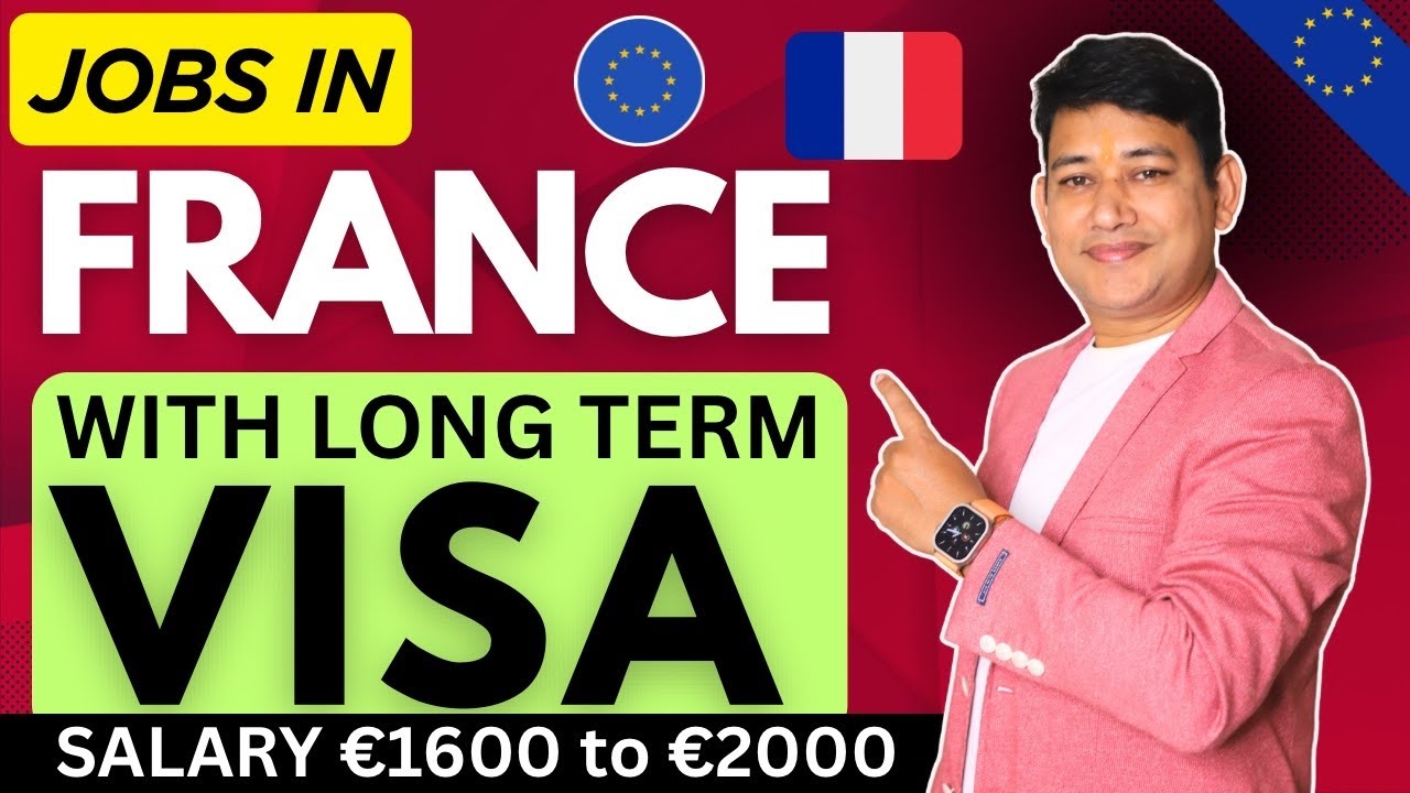 FRANCE LONG TERM WORK VISA 2026 IN DETAILS, CLEAR ALL YOUR DOUBTS ABOUT PROCESS