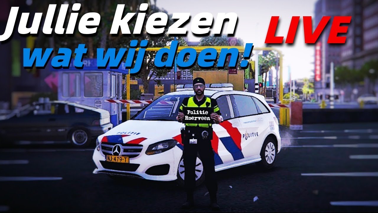 Jullie kiezen wat wij doen!  | Royalistiq Roerveen Roleplay