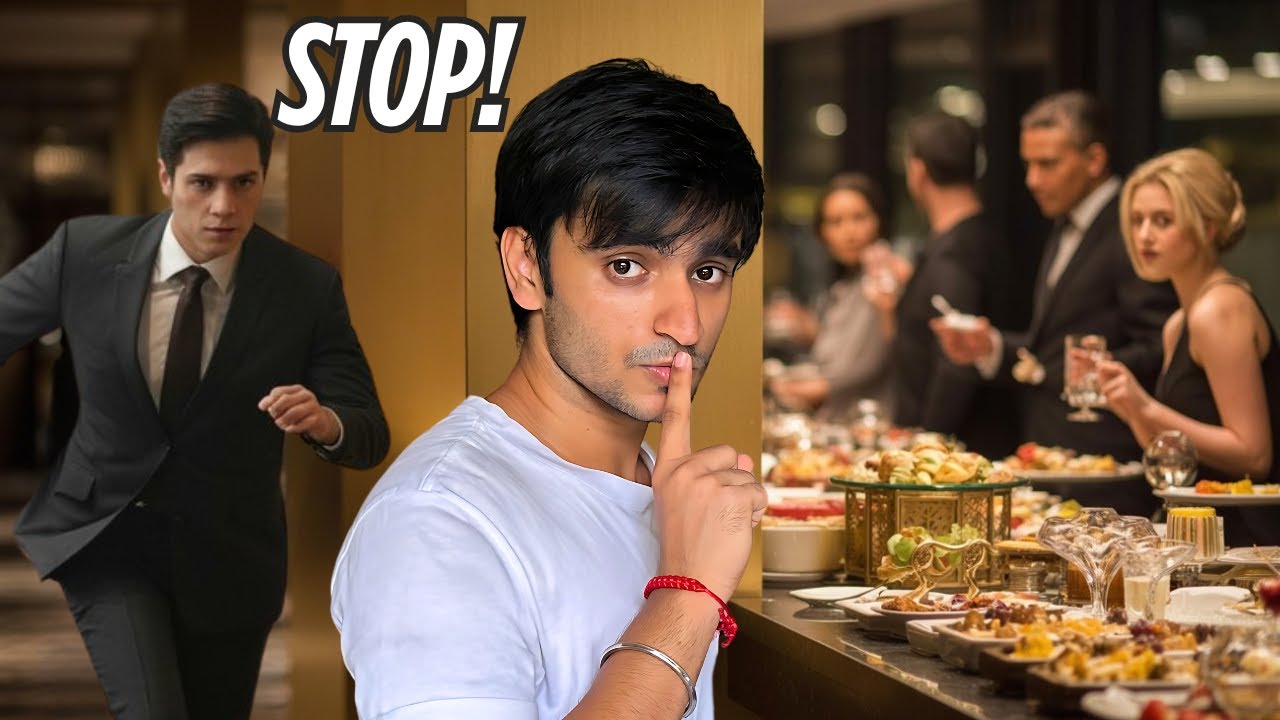 I Sneaked Into a 5 Star Hotel for Free Food