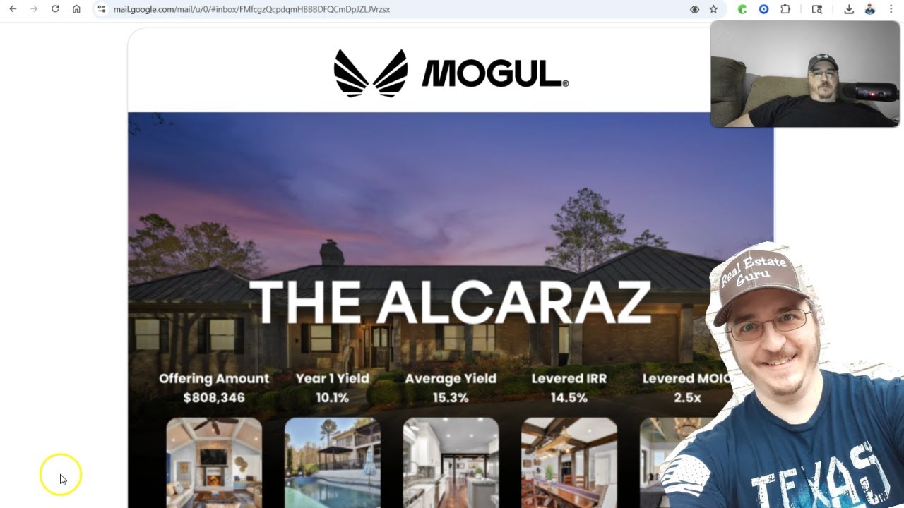 The Alcaraz - Investing in Fractional Real Estate on Mogul.Club - Luxury Macon, GA Area Lake House