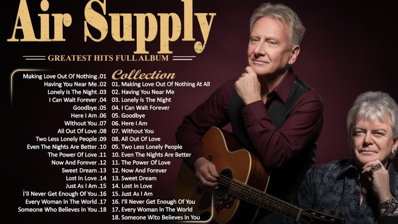 Air Supply Soft Rock Treasures – Songs for Every Memory