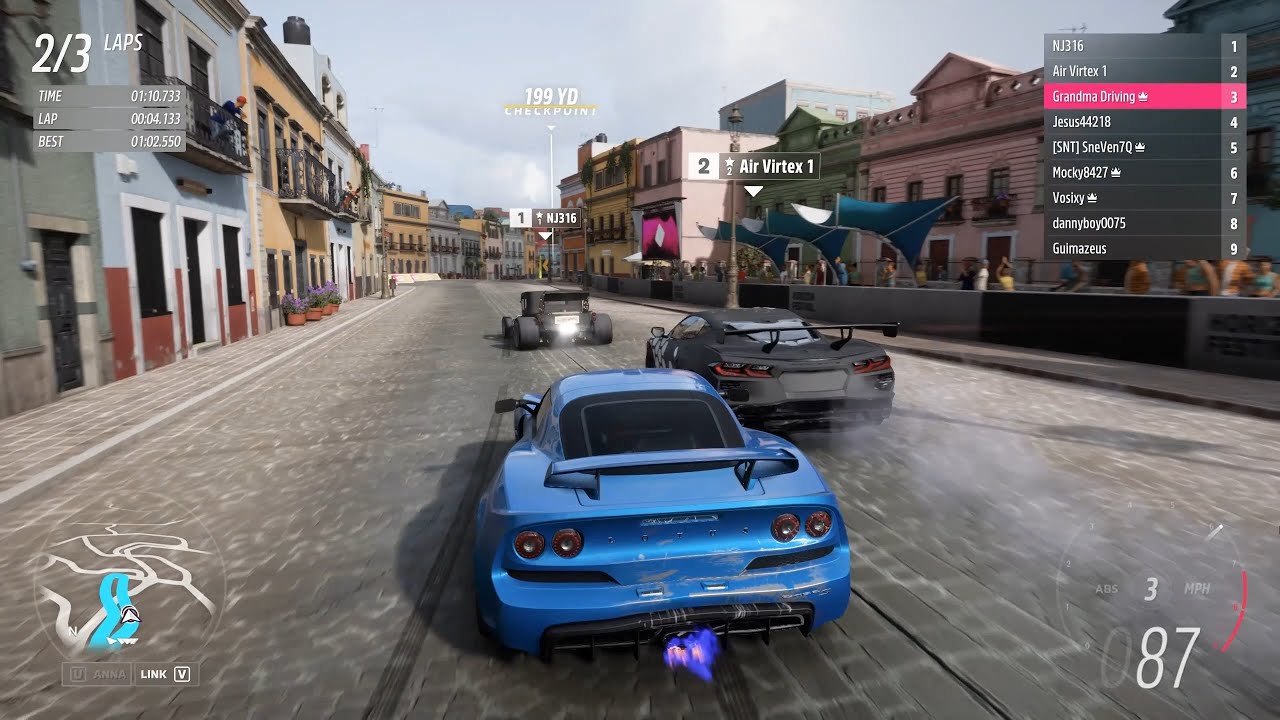 Forza Horizon 5 - Another Loud Supercharger Whine! Lotus Exige S in A-Class