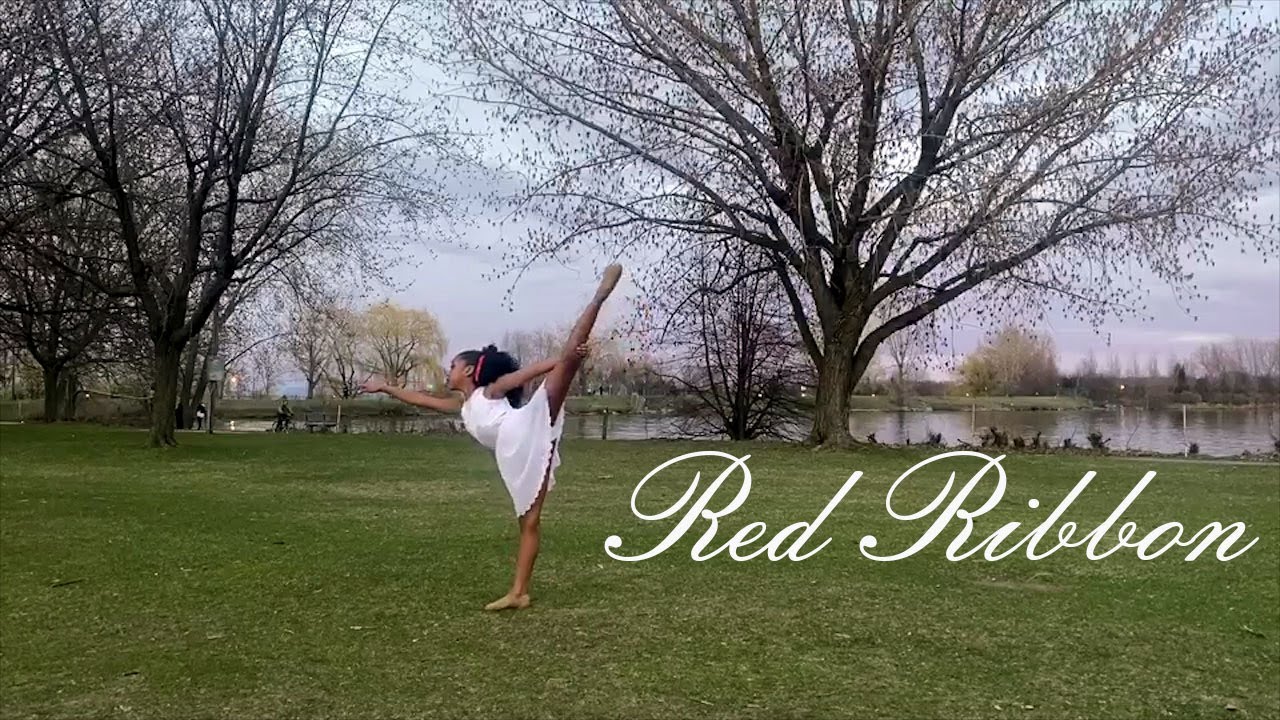 Dans’Atout Junior Dancers dance #withme during quarantine - RED RIBBON by Madilyn
