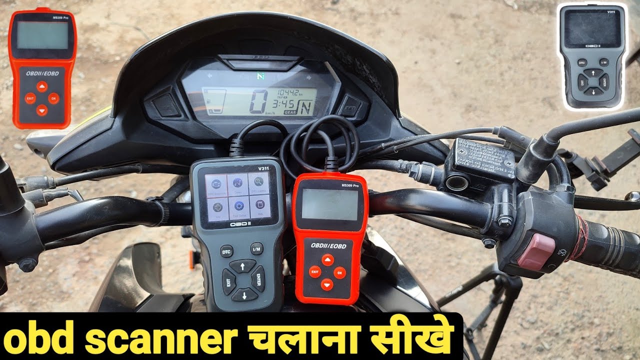 obd scanner चलाना सीखे // how to use obd scanner // v311 obd2 scanner // obd scanner review //