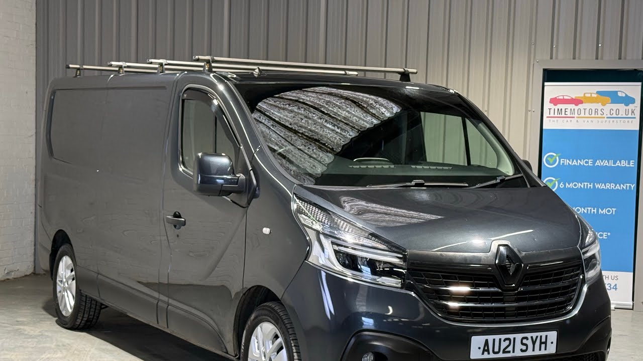 Renault 2.0 dCi ENERGY 30 Sport 5dr Diesel EDC LWB Standard Roof Euro 6  - HD VIDEO APPRAISAL