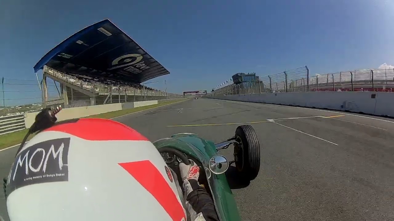 Lurani Trophy Formula Junior Race From Zandvoort Sunday Race 2