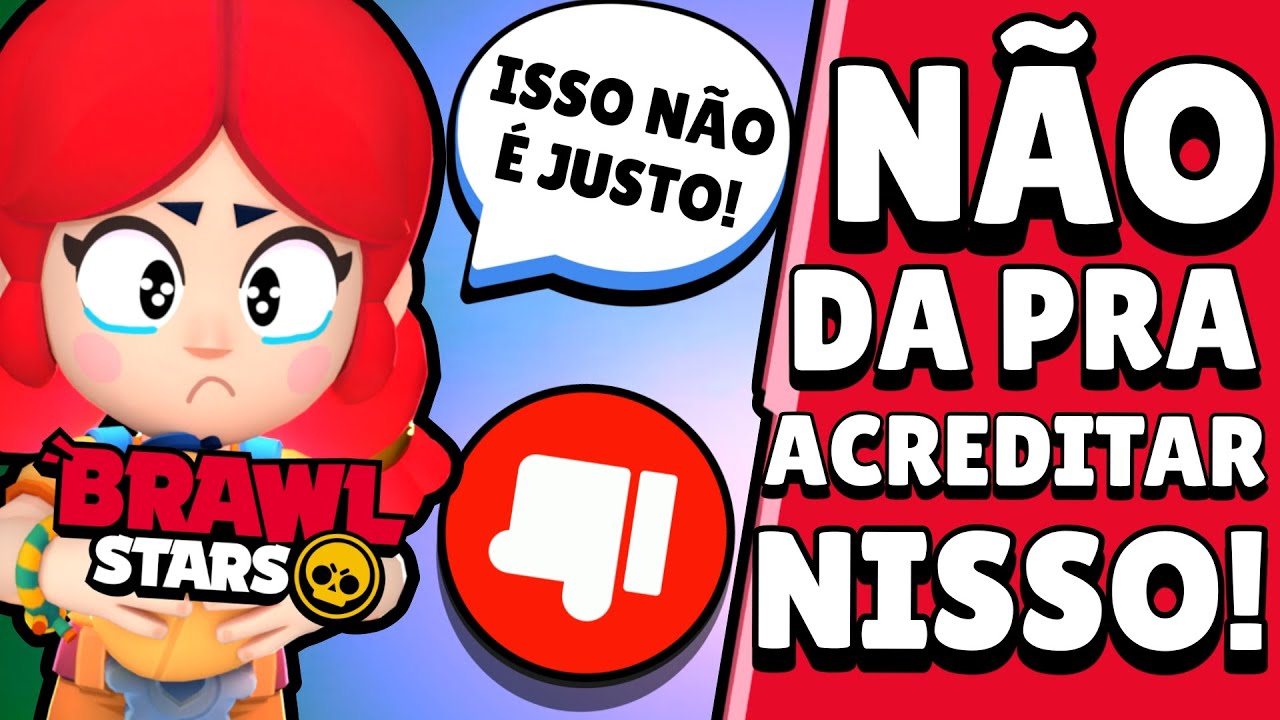 NOT&Iacute;CIA! BRAWL STARS COMETEU um ERRO ENORME! A&Iacute; N&Atilde;O!!! O que T&Aacute; ACONTECENDO?