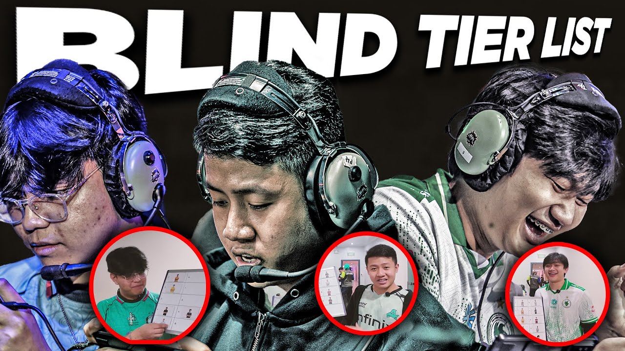Super Frince up top para kay Yue at Sionnn? Who is Owgwen's Top Roam? Blind Tier List Episode 3!
