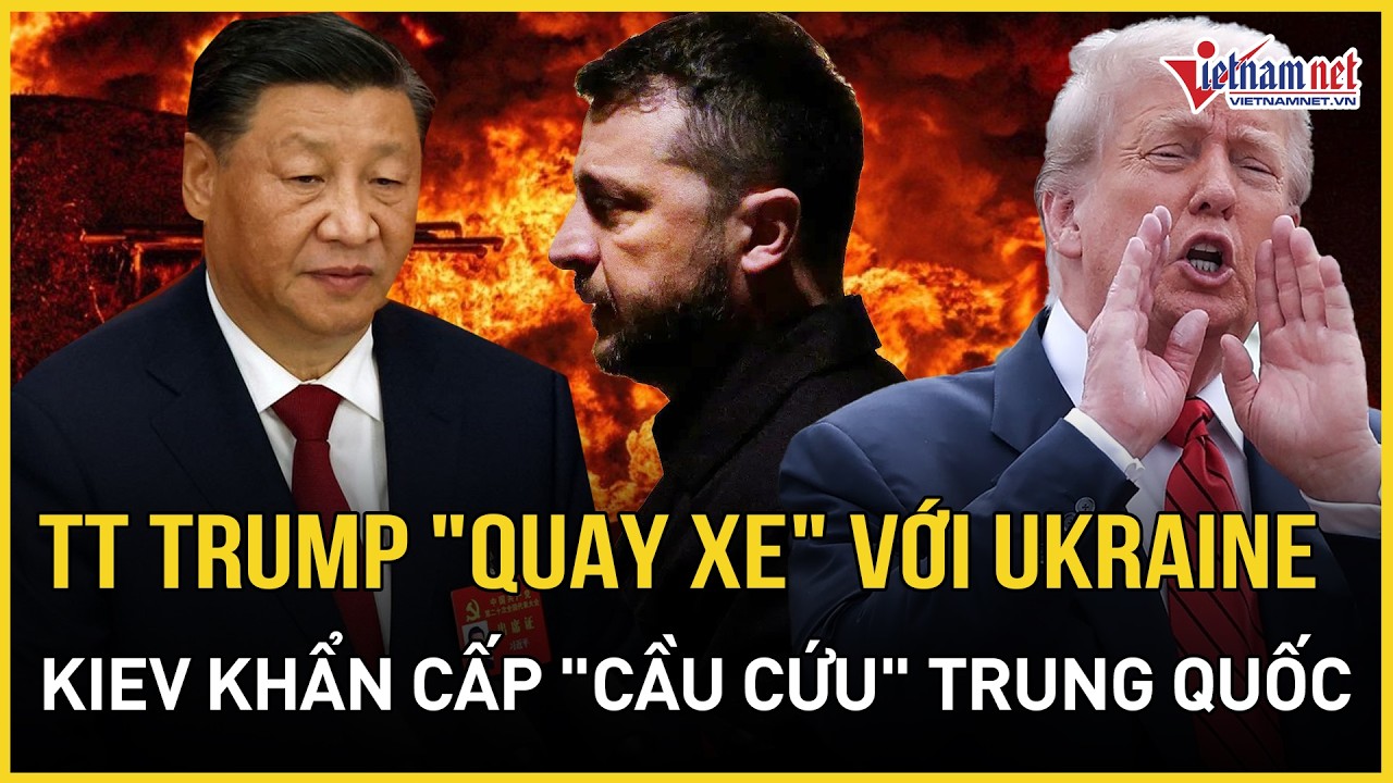 NÓNG RỰC: TT Trump bất ngờ 