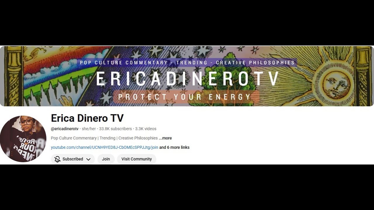 The Origin of Erica Dinero TV and why she 'hates' men!!!