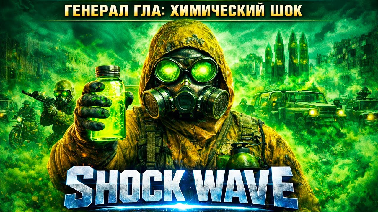 НОВЫЙ ГЕНЕРАЛ ГЛА В МОДИФИКАЦИИ SHOCK WAVE ДЛЯ GENERALS