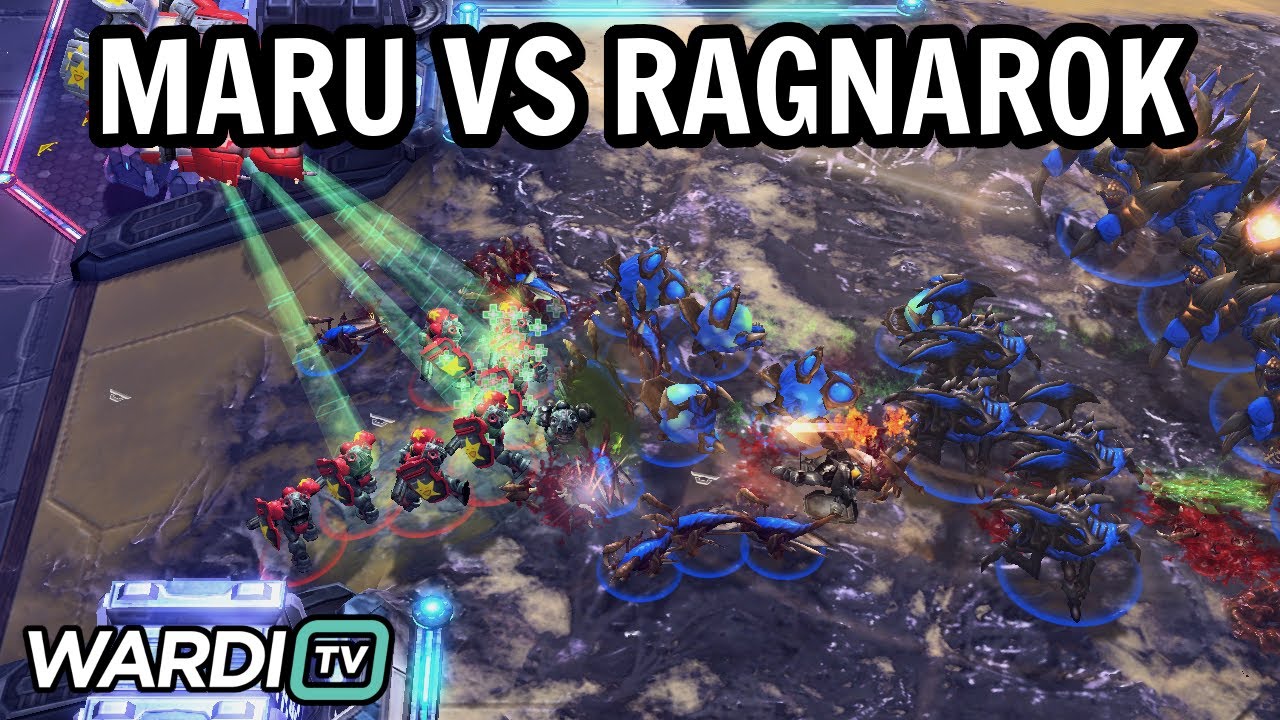 Maru vs RagnaroK (TvZ) - Masters Coliseum Playoffs [StarCraft 2]