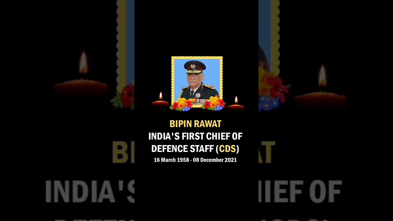 #RIP GEN.BIPIN RAWAT 😭😭
