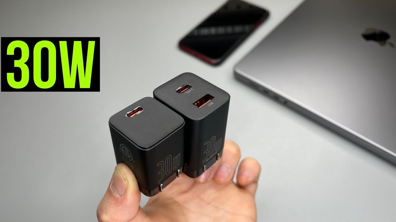 Baseus 30W Fast Charger For Iphone and Android Devices -- Test & Review