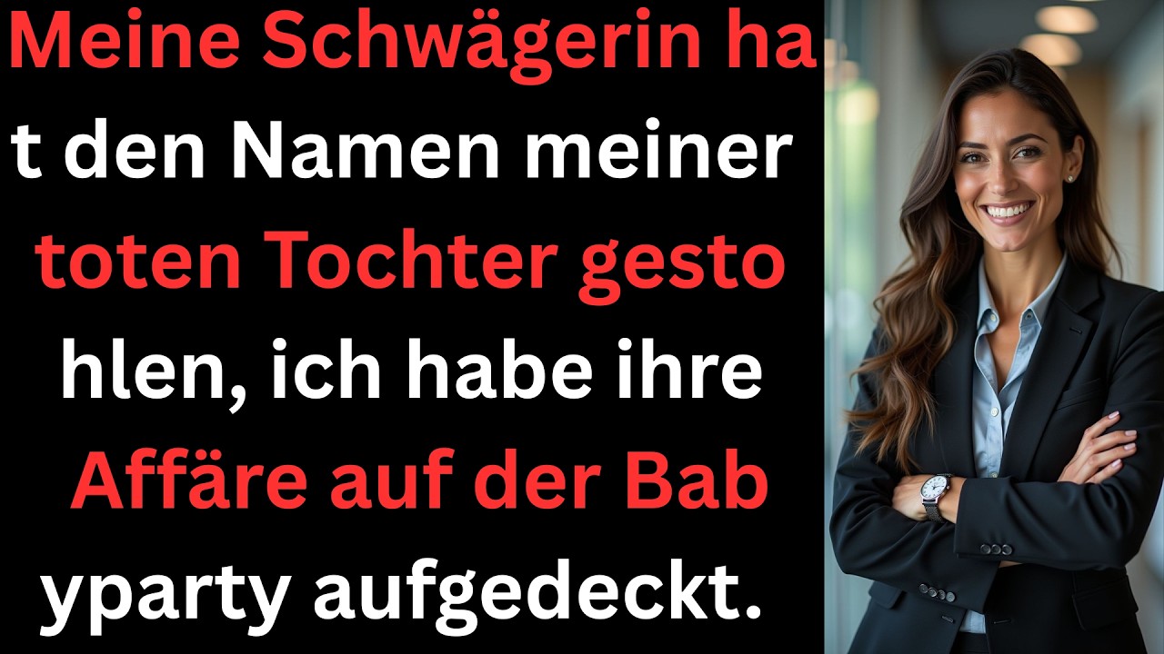 Sie stahl den Namen meiner toten Tochter – ich zerstörte ihre Babypart