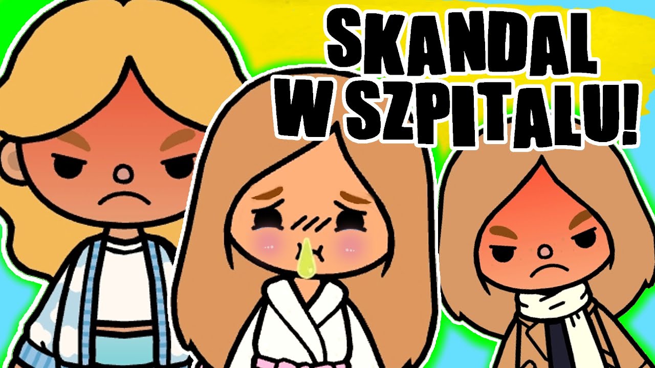 SKANDAL W SZPITALU 😡 TOCA BOCA HISTORYJKA PO POLSKU 🔥 TOPIK I TOPCIA 