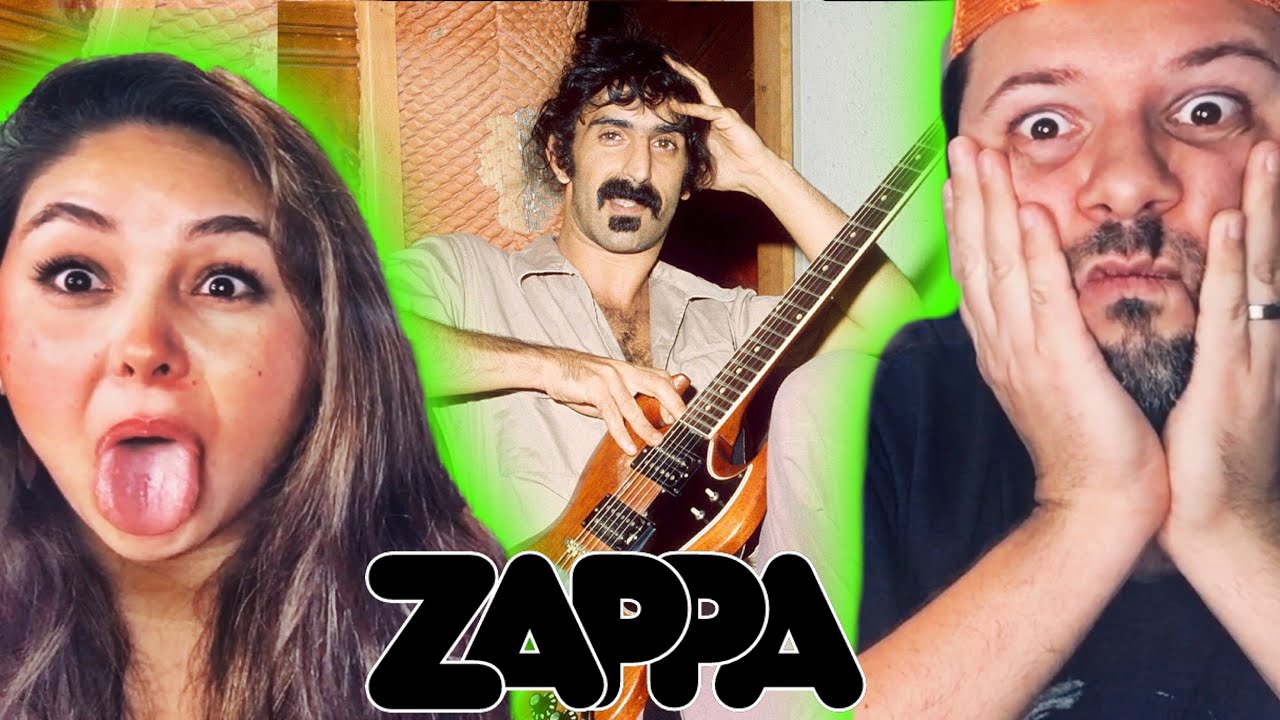 HER FIRST TIME HEARING Frank Zappa Cosmik Debris LIVE Musician REACTION