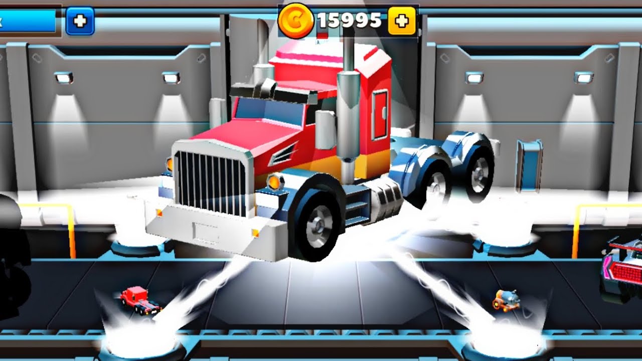 New FUSION Car - Rollout | Gameplay | Crash of Cars