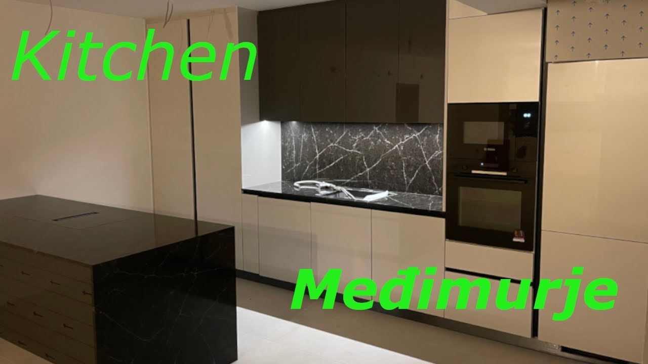 Kitchen Assembly Process