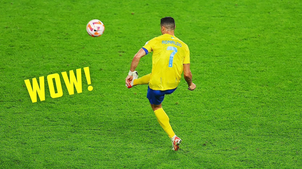 Cristiano Ronaldo Keeps Scoring BANGERS at Al Nassr!