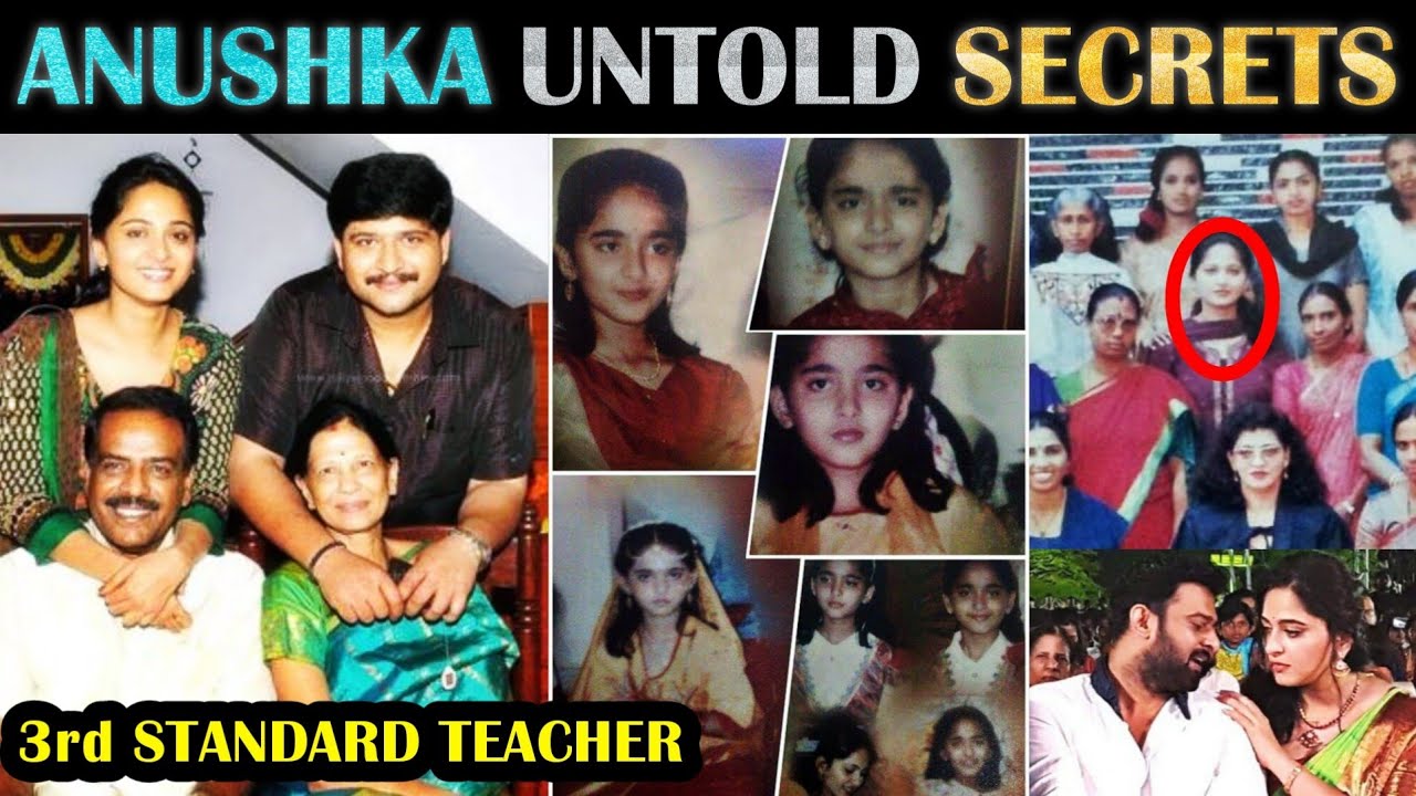 Anushka (Sweety) - Untold & Top Secrets | Gossips | Biography | Tamil | Rakesh & Jeni