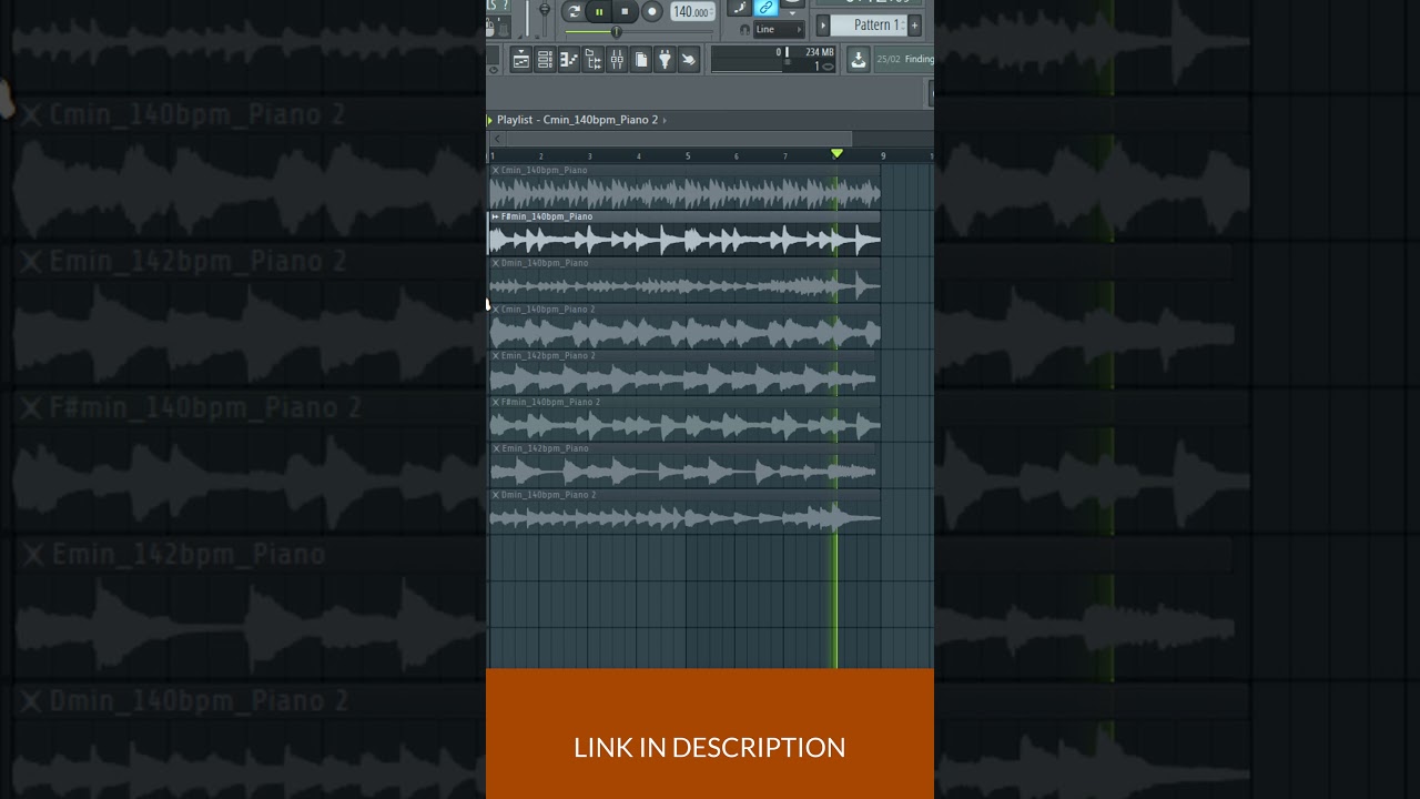 DRILL PIANO SAMPLES