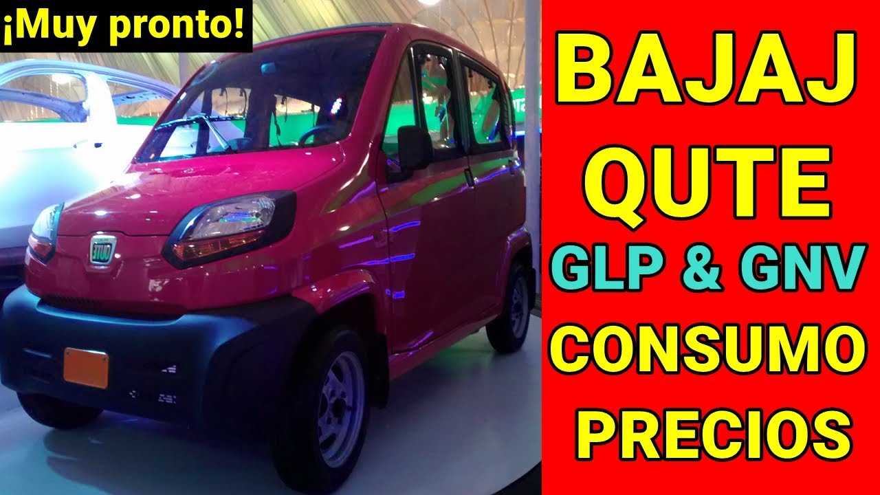 🚗 BAJAJ QUTE A GAS  👉 GLP & GNV |🔴 PRECIOS, CONSUMO, CARACTER&Iacute;STICAS | CAPITULO 12