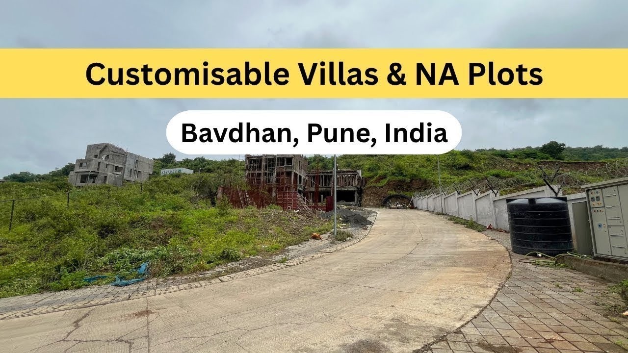 Luxury Villa Plots For Sale In Bavdhan, Pune, India I +91 74209 23928 I #puneplots #pune #villaplots