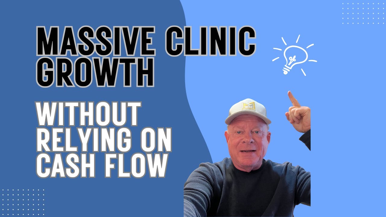 How Men's Clinics Get $100K+ in Growth Capital (Without Relying on Cash Flow)