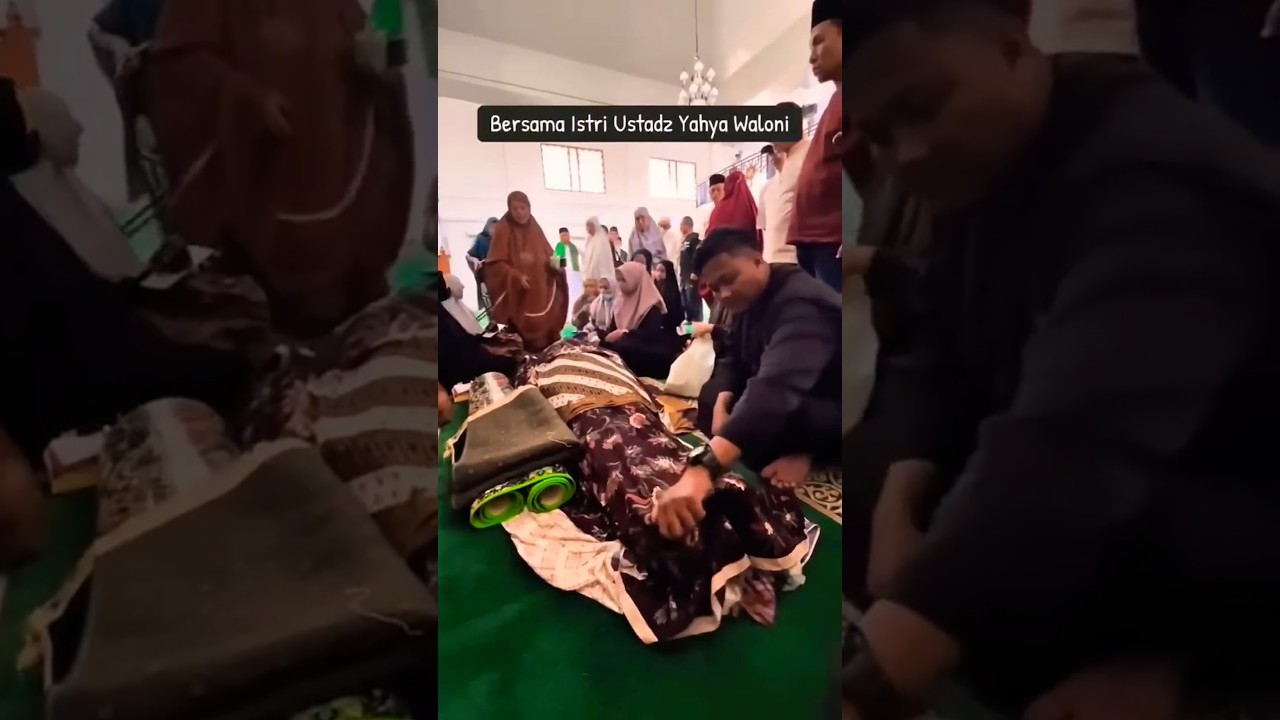 Istri Yahya Waloni beristirahat untuk selamanya. #shorts #yahyawaloni