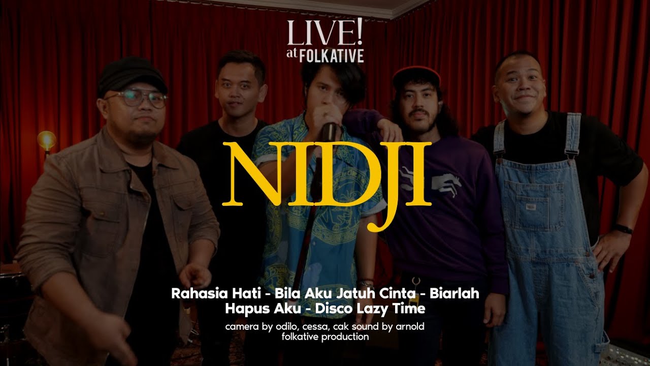 Nidji Band Session | Live! at Folkative