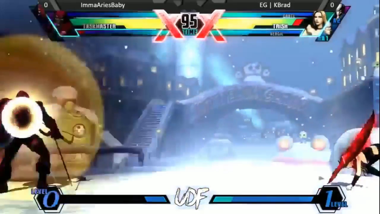 UMVC3 UNDEFEATED 2017 (ImmaAriesBaby) vs (EG KBrad)