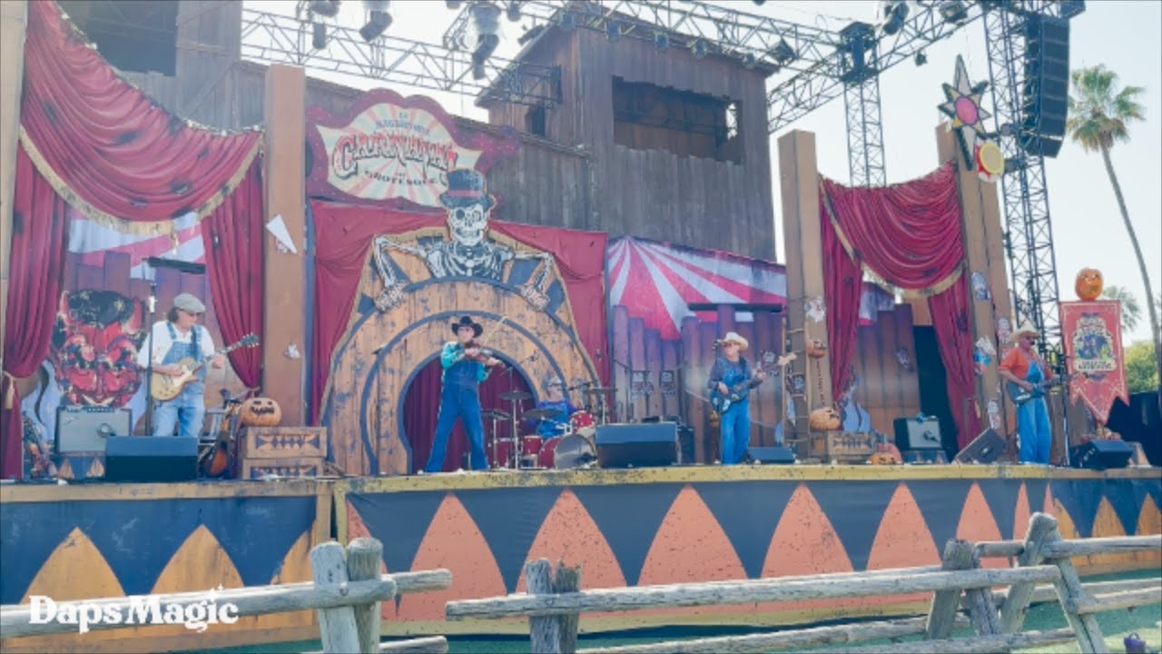 Krazy Kirk and the Hillbillies - Knott's Spooky Farm