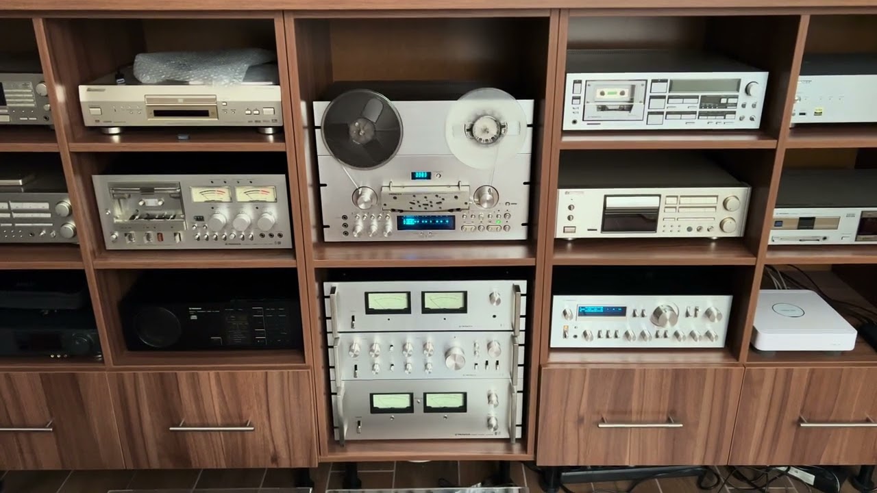 PIONEER RT-909 + SA-9800 + HPM-110 (1979)