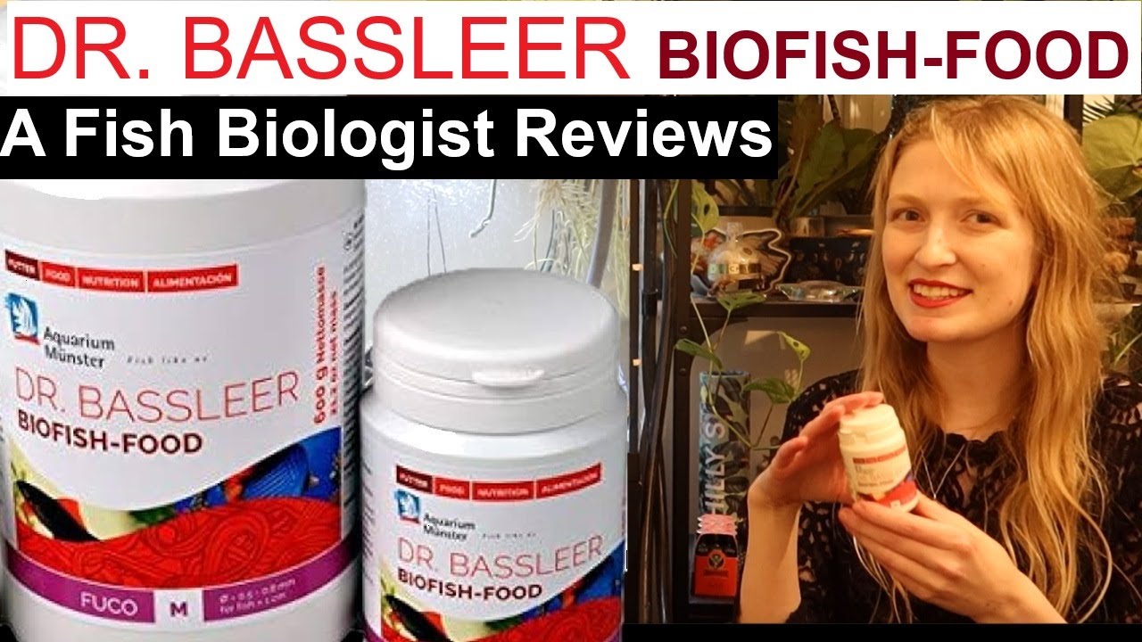 Dr Bassleer BIOFISH-FOOD: A fish biologists reviews aquarium fish food. 