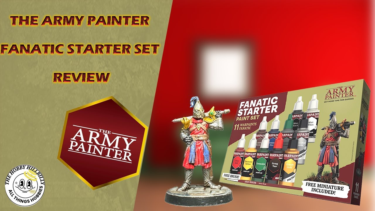 Army Painter Fanatic Starter Set Review in 2025