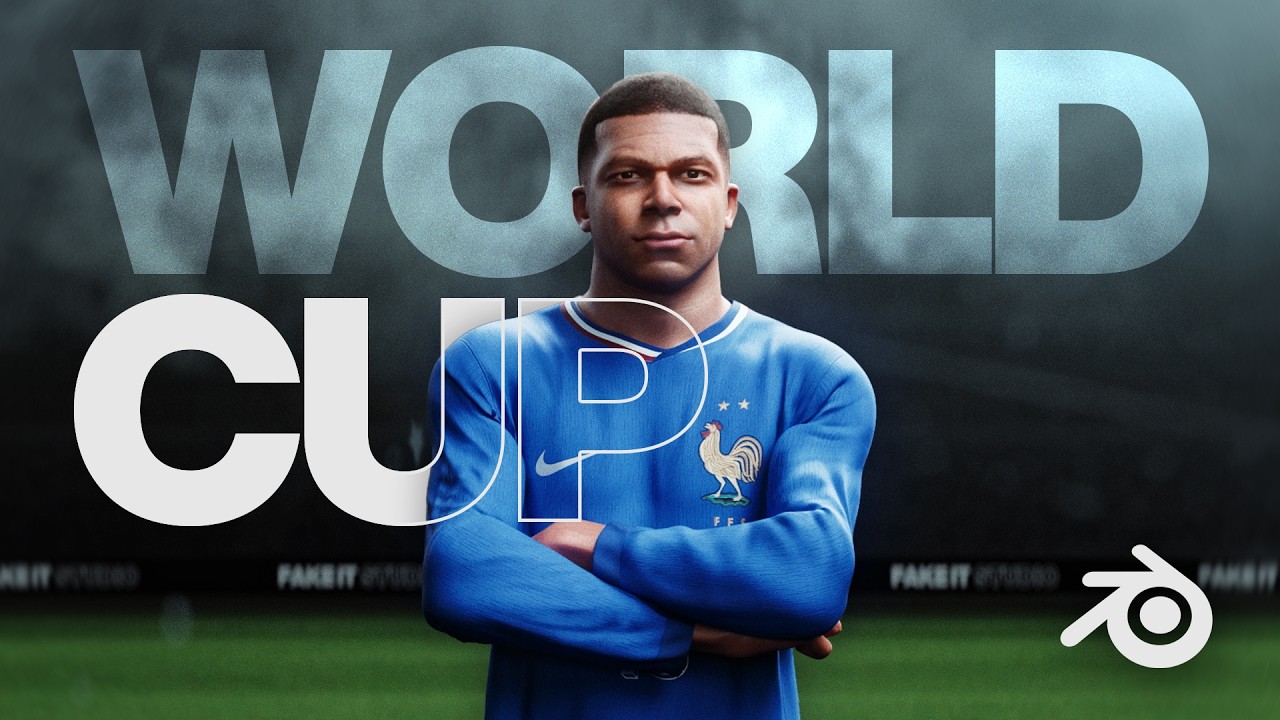 WORLD CUP | Blender Short Film