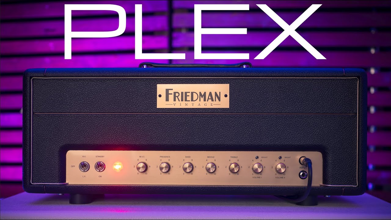 PLEX - 50 Watt  The First Amp Release in the Vintage Collection