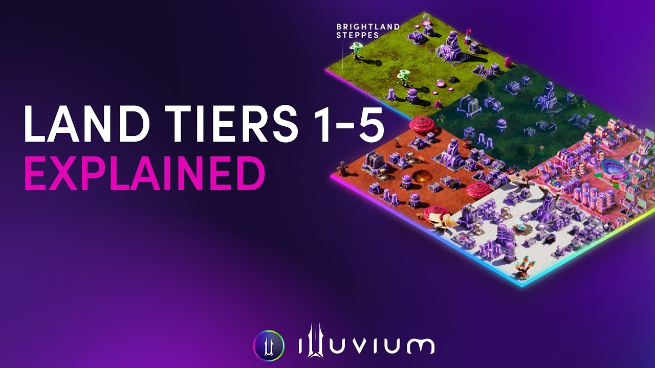 All You Need To Know About Tiers 1-5 Land  | Illuvium (Kieran Warwick & Andrew Wall)