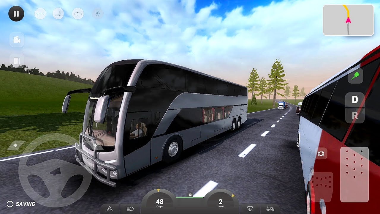 Bus Simulator Extreme Roads | Android Gameplay #4