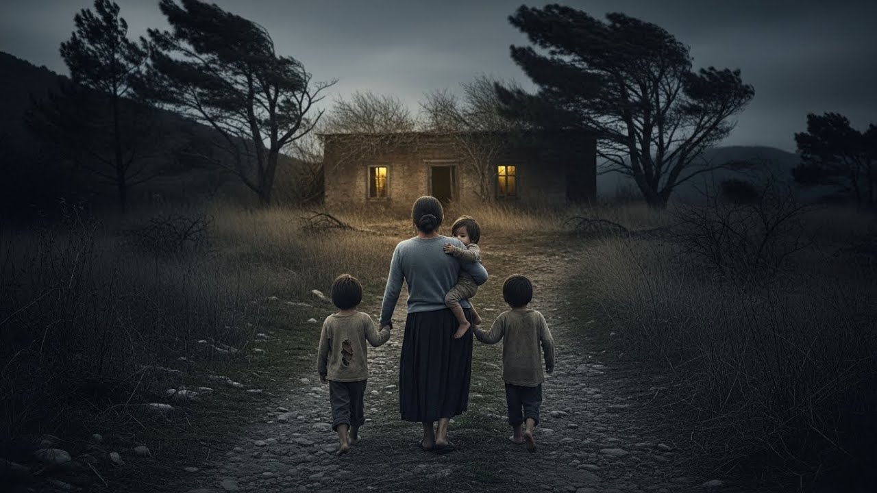La Viuda y sus Hijos Vieron Luces Donde No Debería Haber Nadie