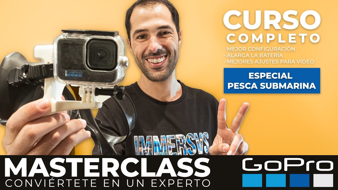 🎥🐟 La Configuración de GoPro Perfecta para Pesca Submarina