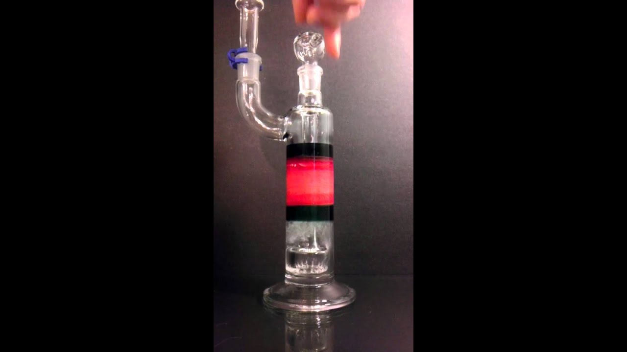 www.PipeNJ.com NAME BRAND GLASS Custom Fully Worked Detach Bubbler