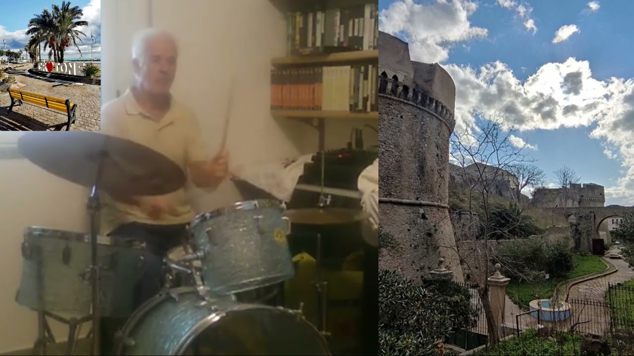 Blues Play – Drum Cover by Vincenzo Pugliese