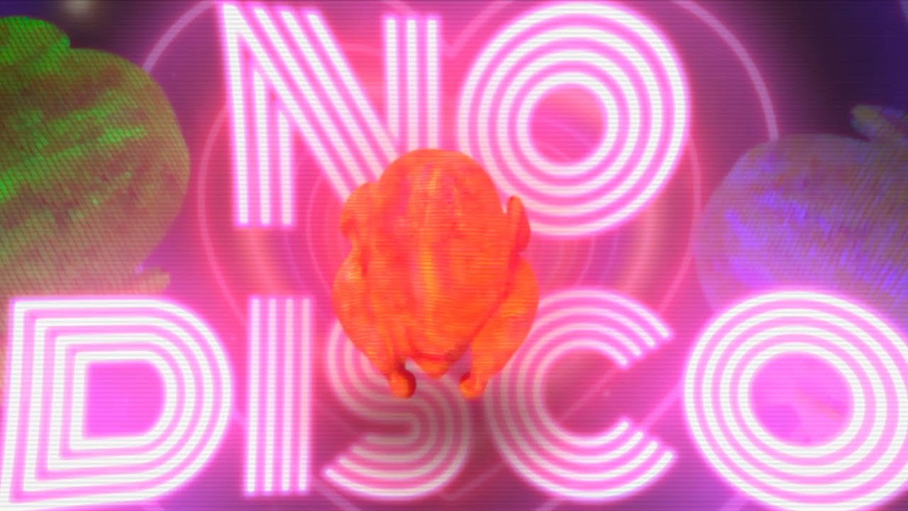 CRAZY FRIED CHICKEN DANCING TO DEPECHE MODE NO DISCO