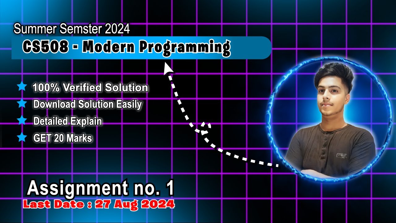 cs508 assignment 1 100% correct solution for summer  2024 | cs508 assignment 1 solution summer  2024